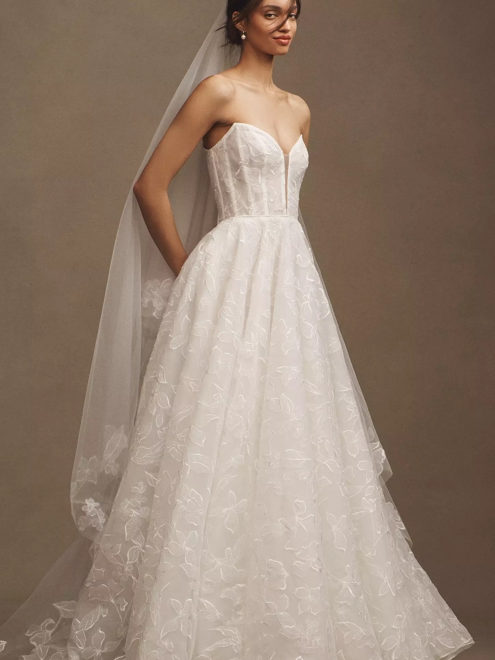 Jenny Yoo Emerson Wedding Dress - Size 6 (Unaltered, Tags Attached)